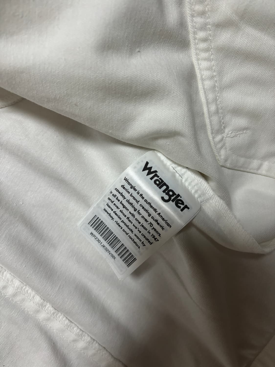 랭글러 드리즐러자켓 L 상품이미지4