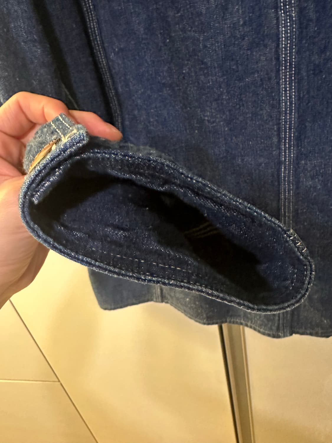 오어슬로우 03-6140 1950 커버올 자켓 상품이미지4