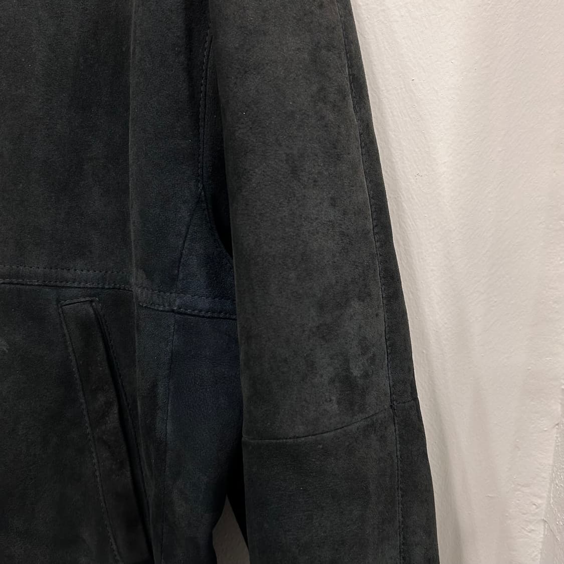 안토노비치 빈티지 램스킨 양털안감 스웨이드 자켓 상품이미지5