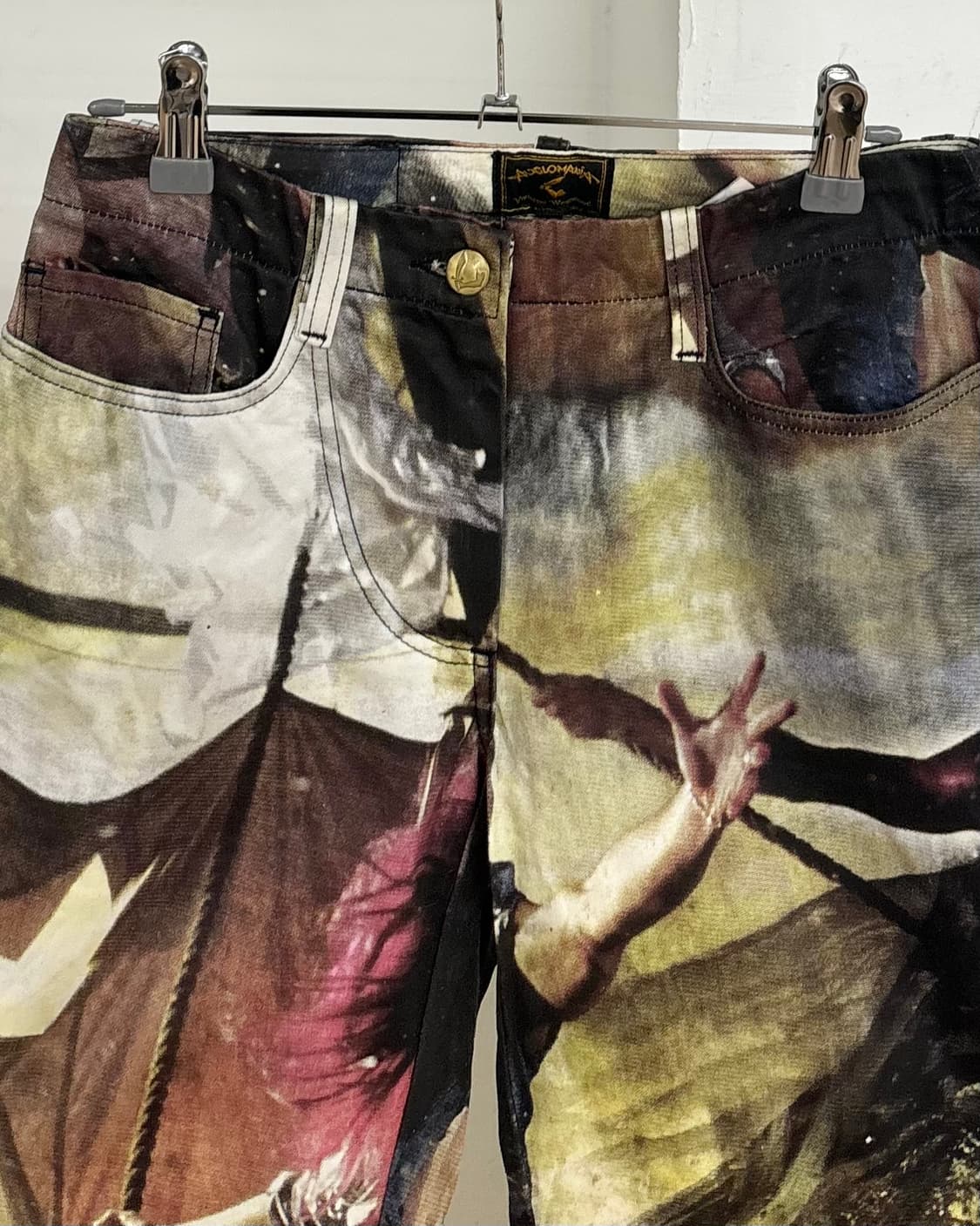 비비안 웨스트우드 앵글로마니아 아카이브 풀 프린트 팬츠  상품이미지2