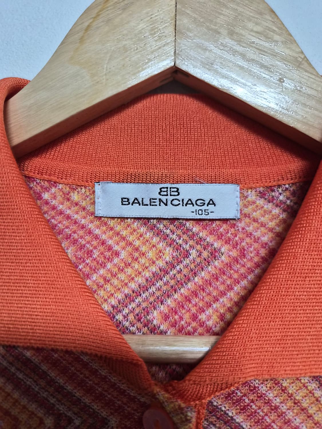 발렌시아가Balenciaga 트로피컬 니트 카라티 XL - T148 상품이미지4