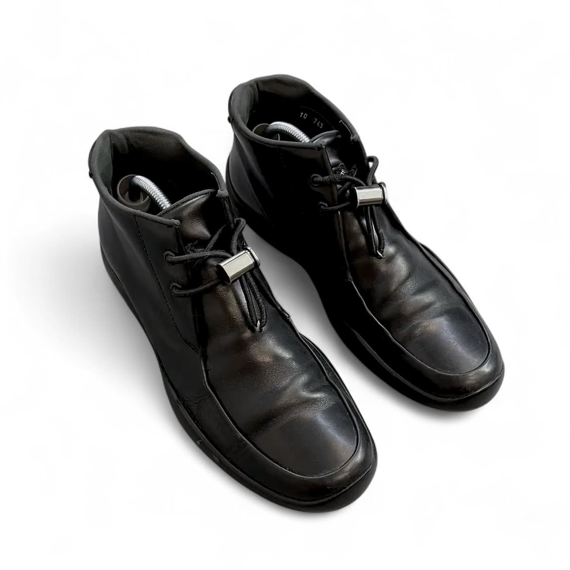 프라다 스포츠 아카이브 토글 레더 부츠 상품이미지1