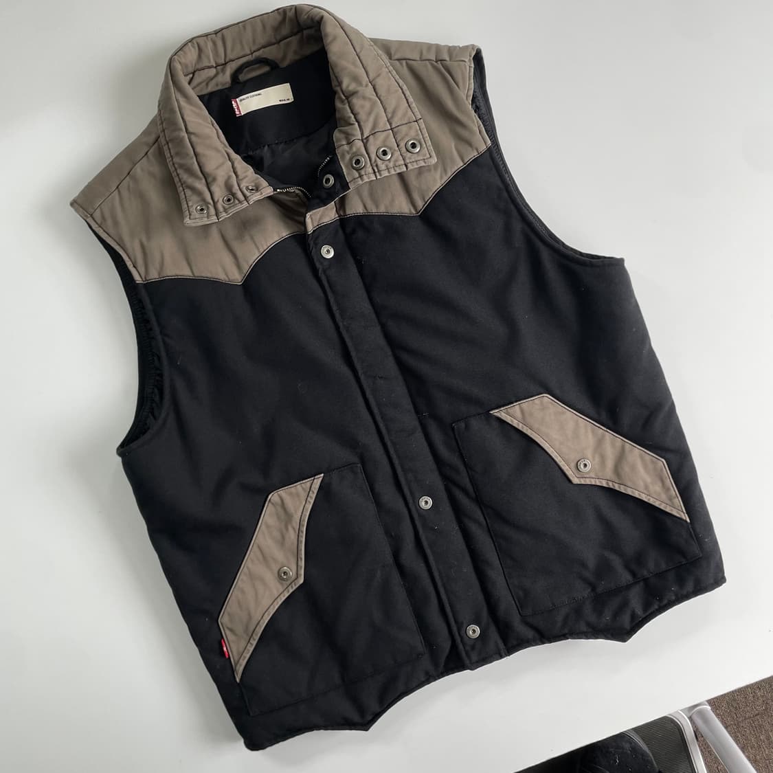 Levis  리바이스 레드탭 웨스턴 베스트 점퍼 상품이미지2