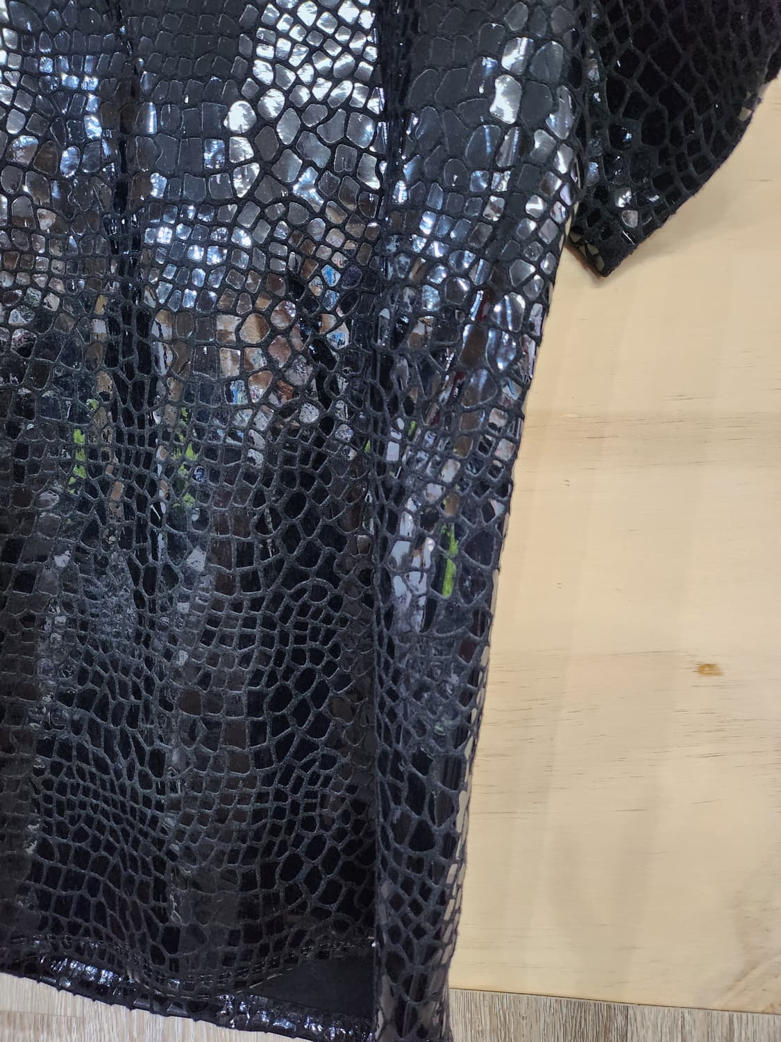 584) 실링기모지 반팔티 상품이미지3