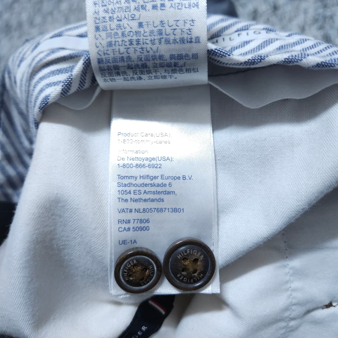 타미힐피거) 30/30 남자 면바지 슬랙스 / 왕눈이샵 상품이미지9