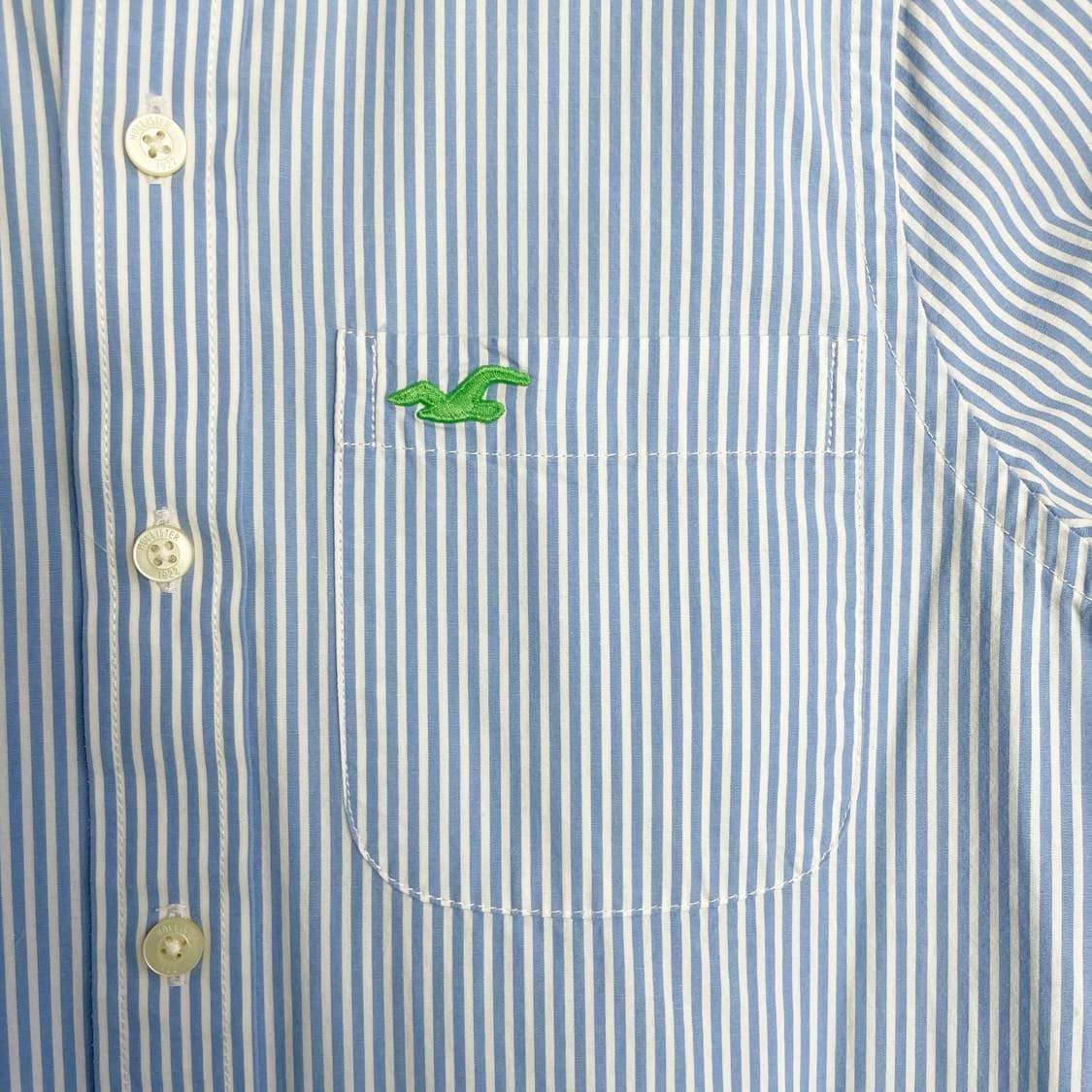 F1 홀리스터 Hollister 스트라이프 옥스포드 셔츠 S사이즈 상품이미지4