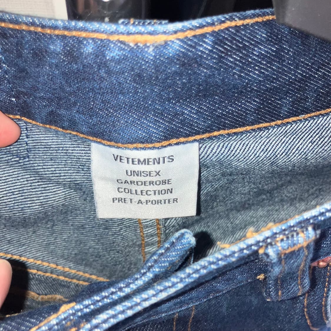 베스멍 디스트로이드 데님 30(수선x) 상품이미지4