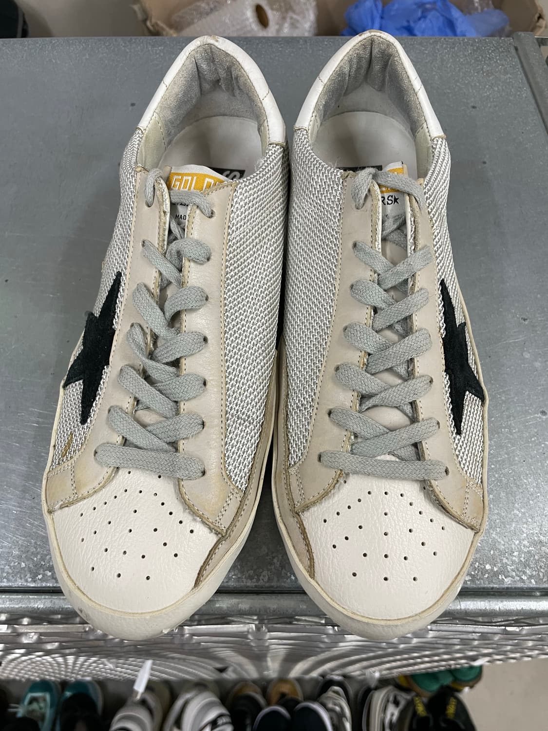 골든구스 슈퍼스타 로우탑 42 (gr-4597) 상품이미지5