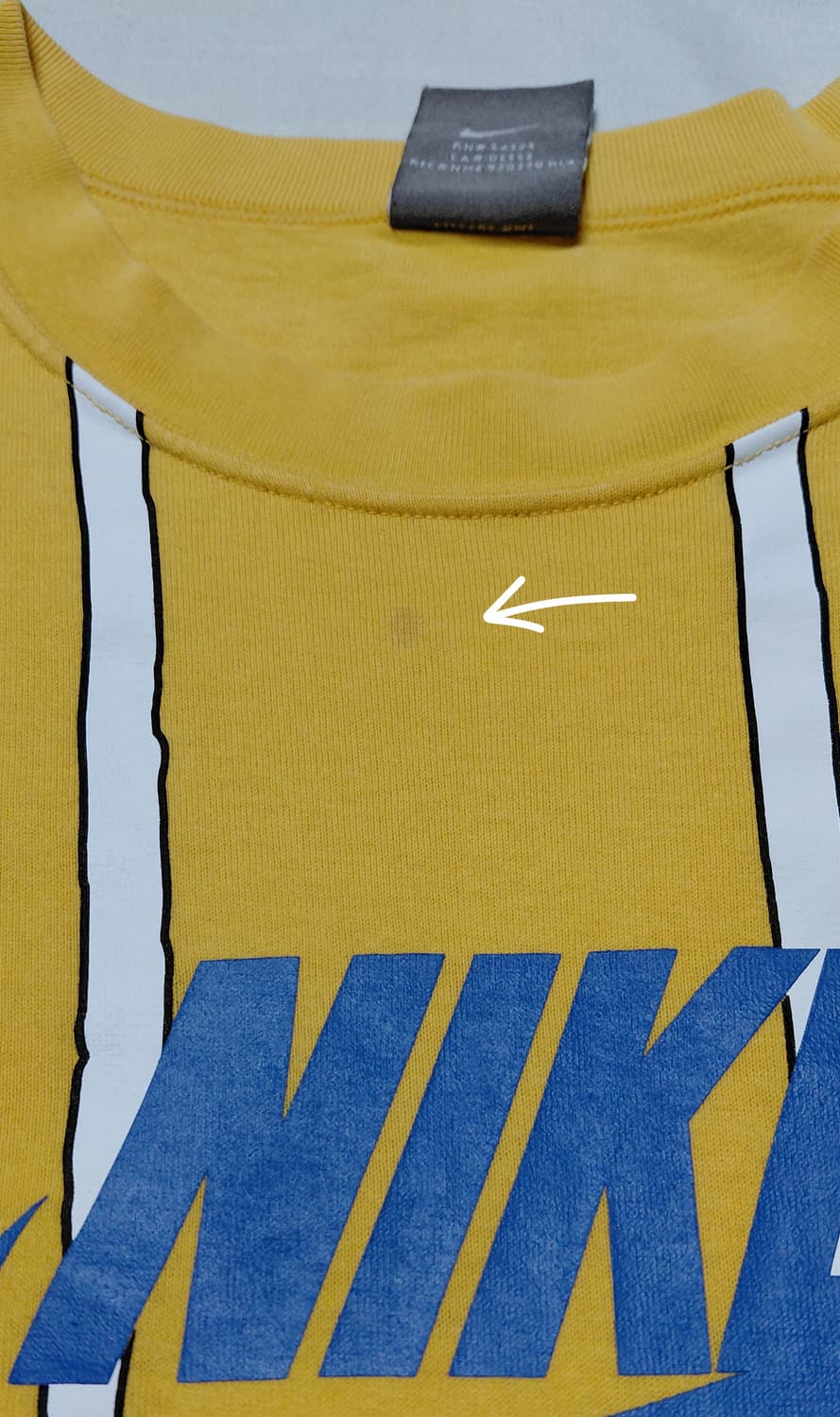 [L] 빈티지 나이키 후디 스트링 그래픽 티셔츠 상품이미지9