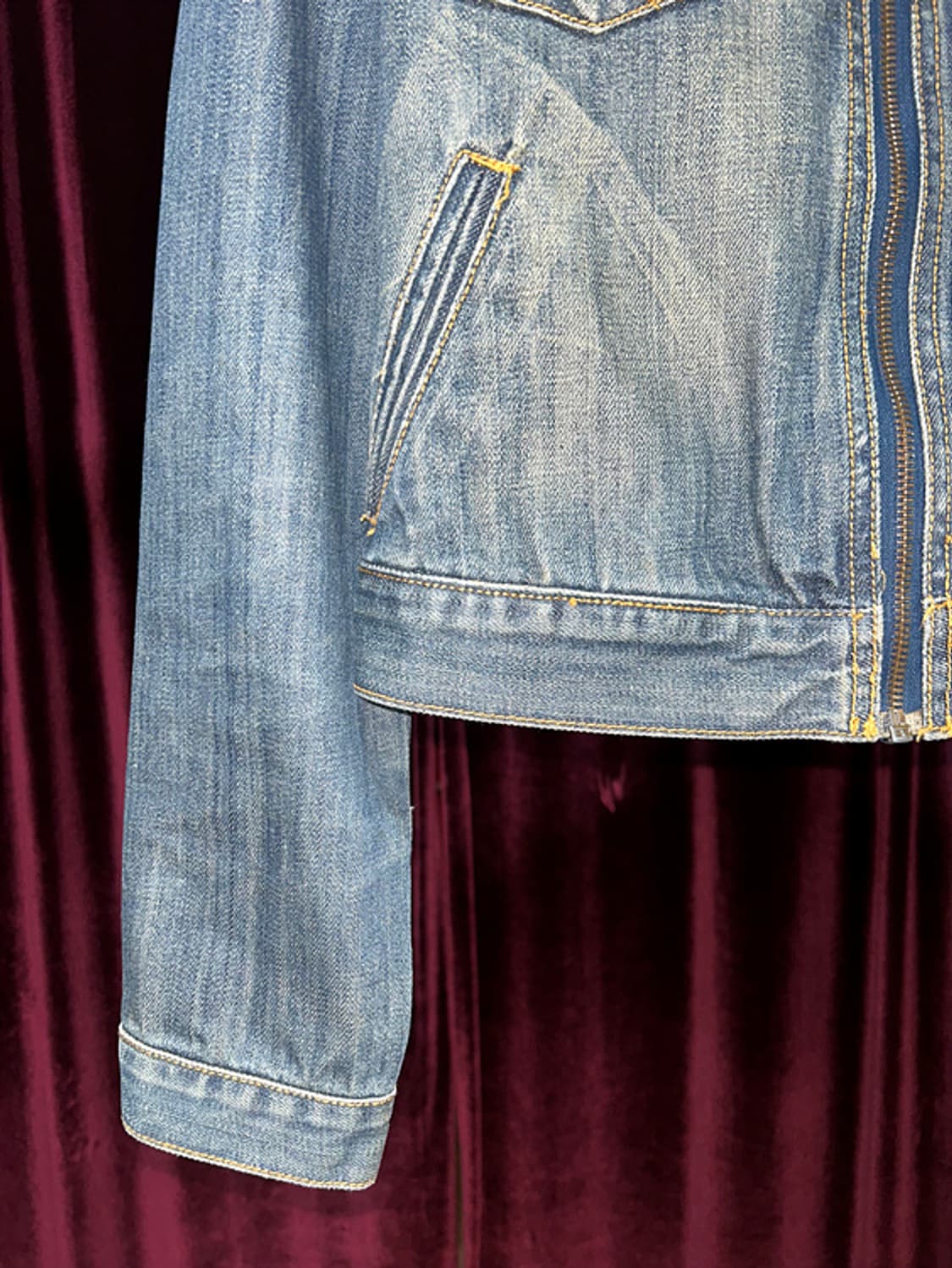 UNIQUE VINTAGE DENIM JACKET 상품이미지3
