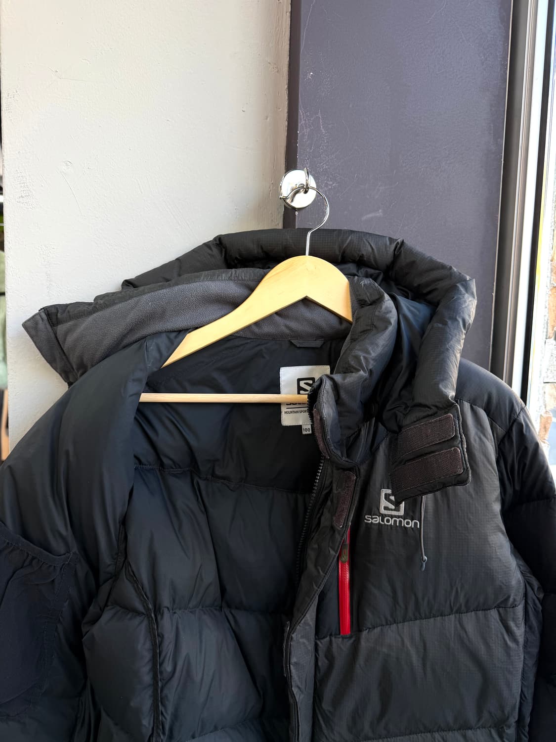 100~105/ 살로몬 FP700 다운필 후디 패딩 상품이미지6