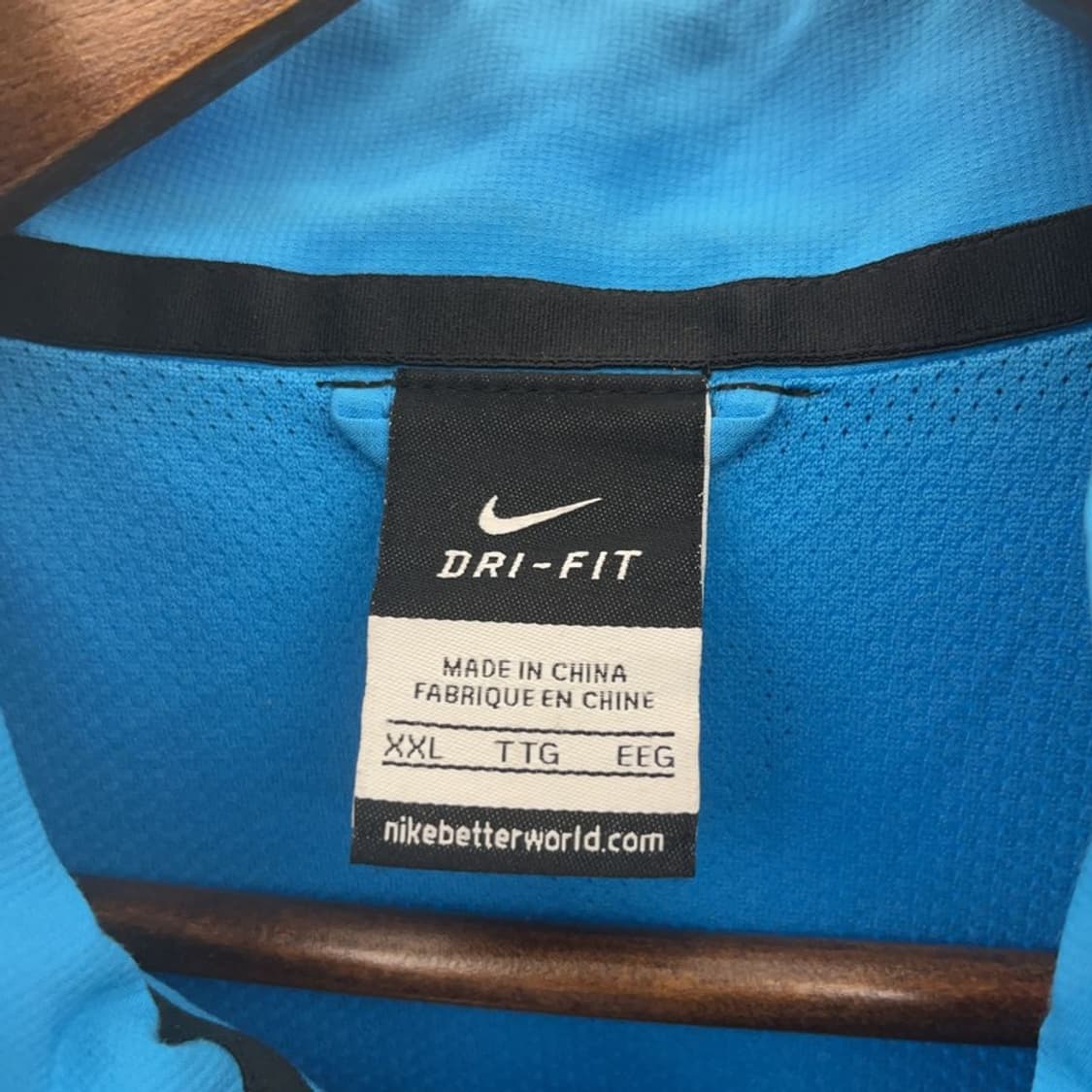 나이키 레트로 스쿼드 사이드라인 바람막이 자켓XXL C07894 상품이미지5