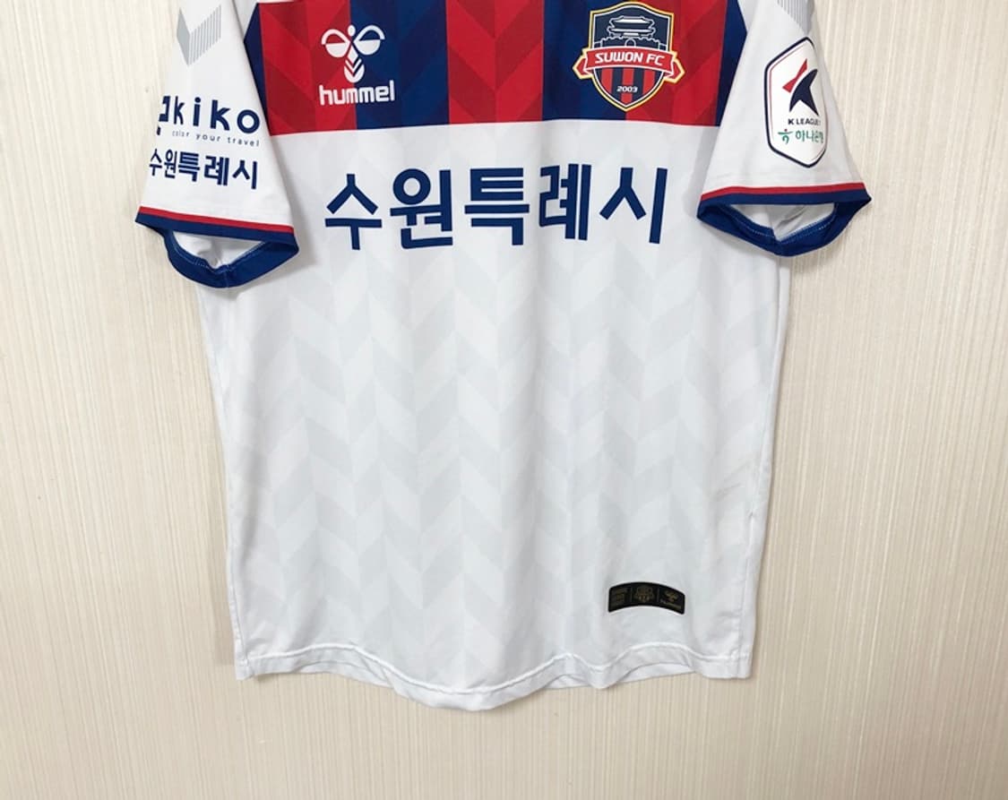 K리그 험멜 2024 수원FC 어웨이유니폼/져지 XL #22 노경호 상품이미지3