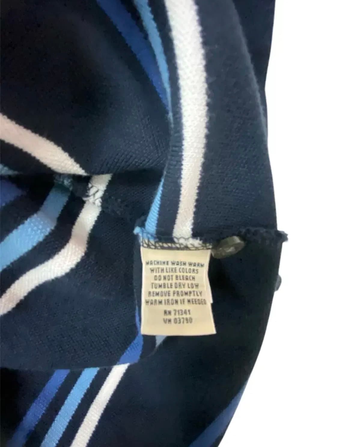 엘엘빈 L.L.Bean 스트라이프 카라티 S-M 상품이미지5