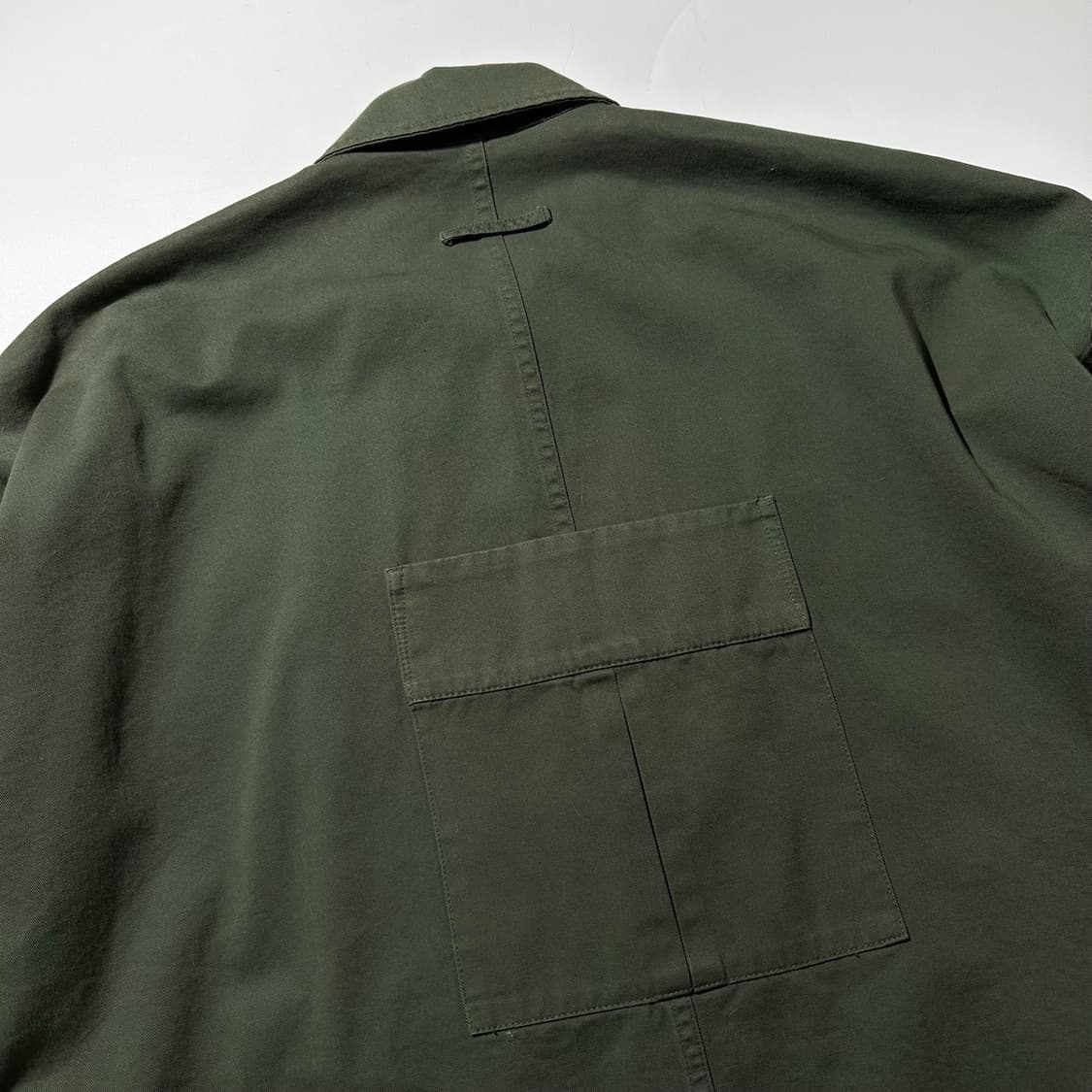 (매장판) 밴드 오브 아웃사이더 밀리터리 유틸리티 포켓 자켓 상품이미지7