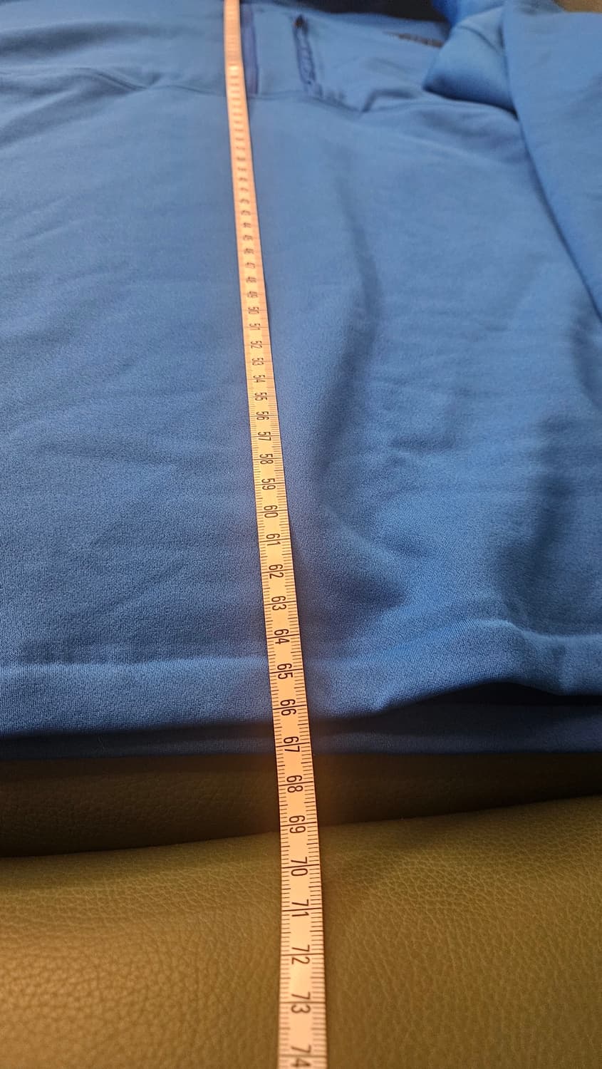 (미사용) 노스페이스 플리스 하프집업 미국판XL 상품이미지9