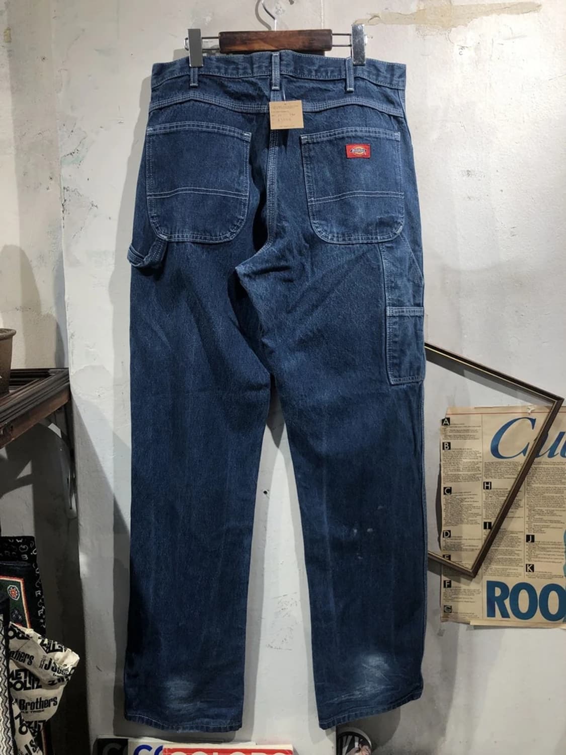 Dickies blue straight fit denim pants 상품이미지4