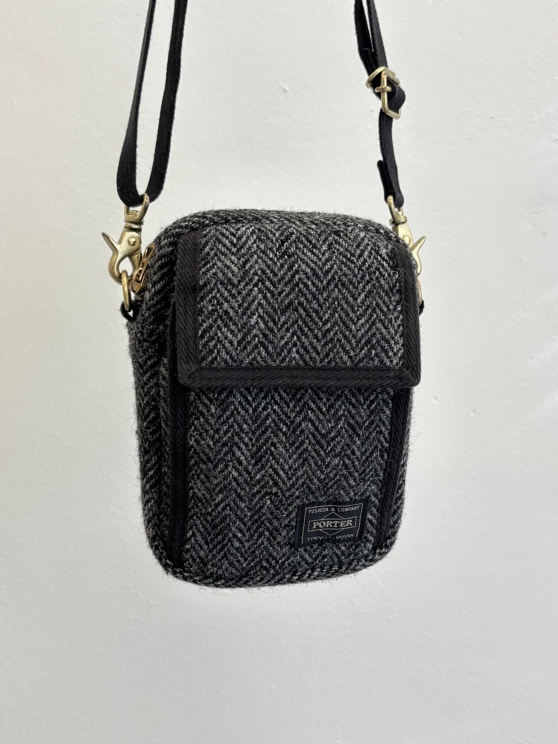 포터 x 빔즈 x 해리스트위드 숄더백 상품이미지2