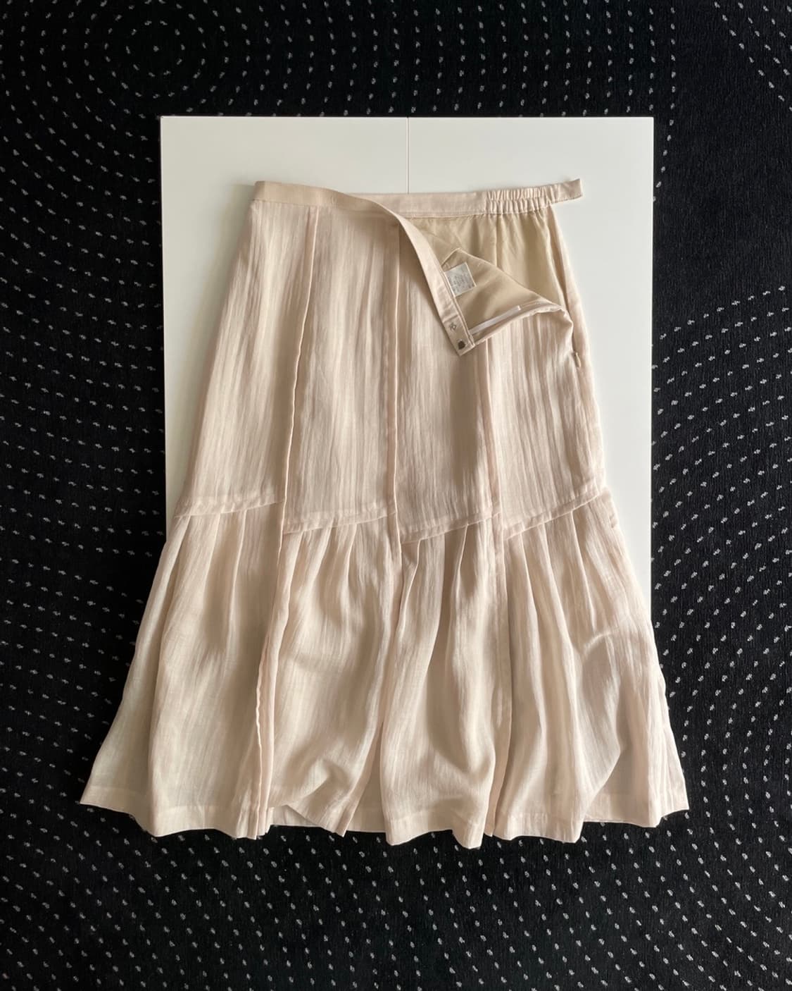 sheer long skirt 상품이미지5