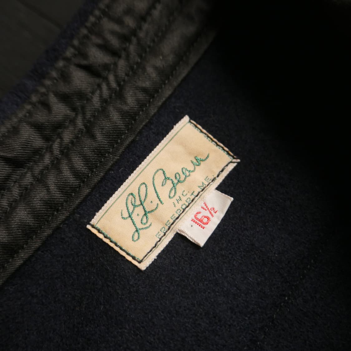 1960s L.L.BEAN WOOL CPO SHIRT (105-108) 상품이미지10