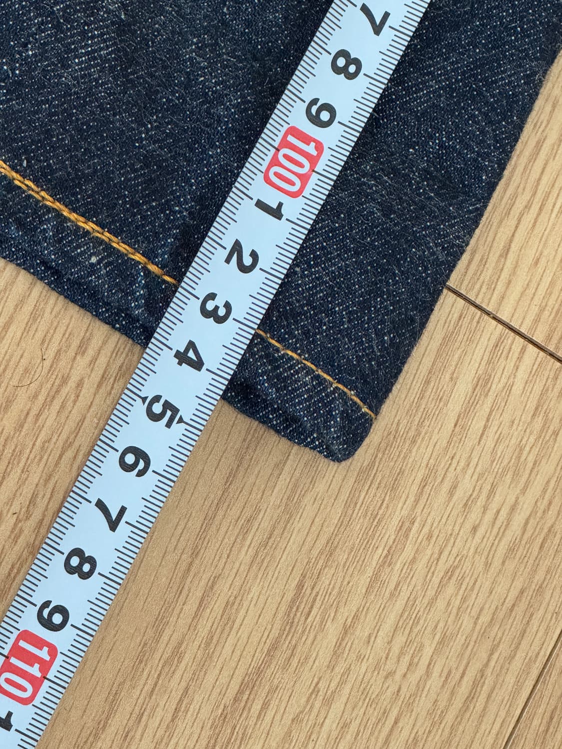 풀카운트 먼로 0107 31사이즈 기장 104 상품이미지5