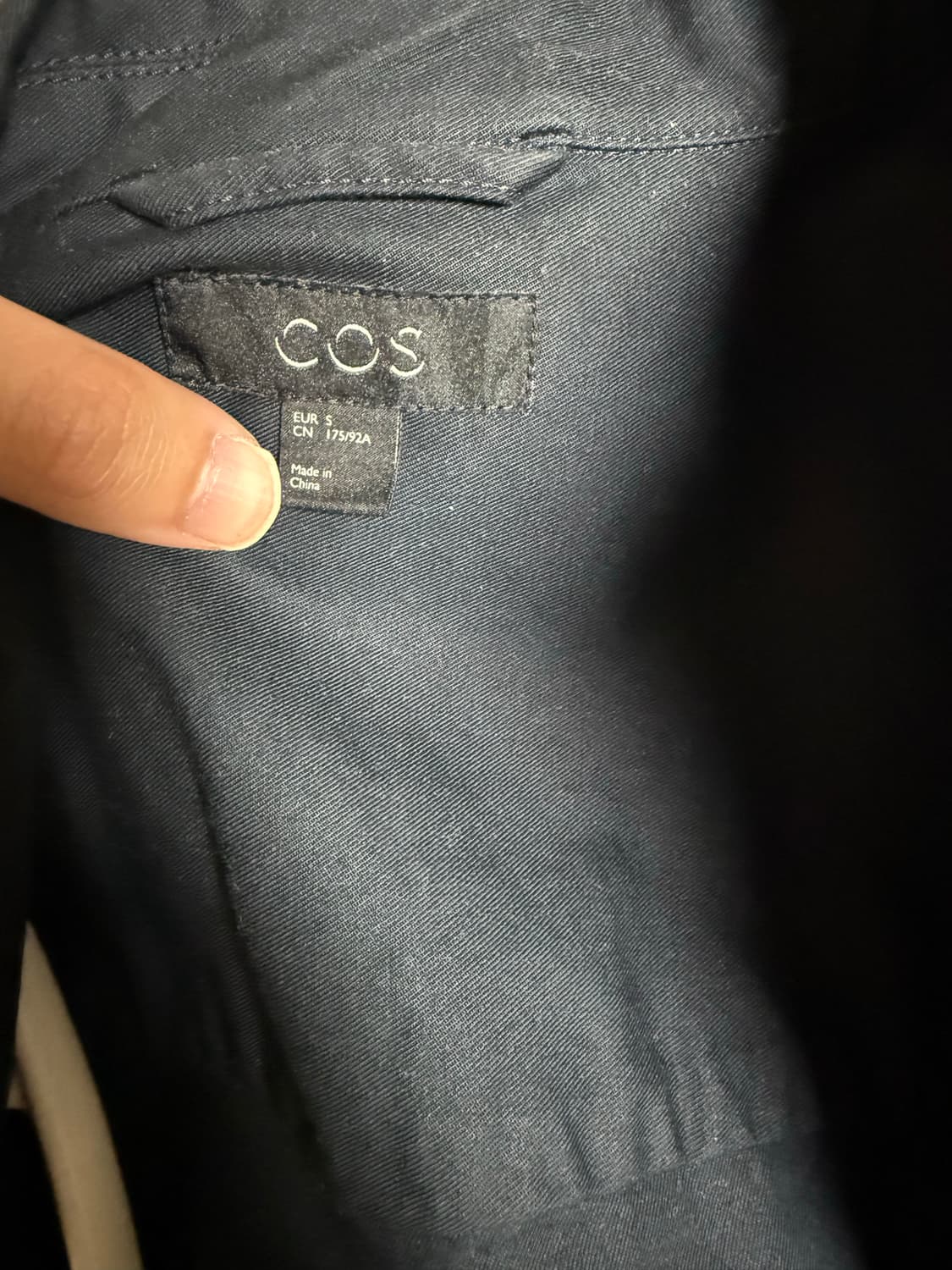 Cos 셔츠 상품이미지3