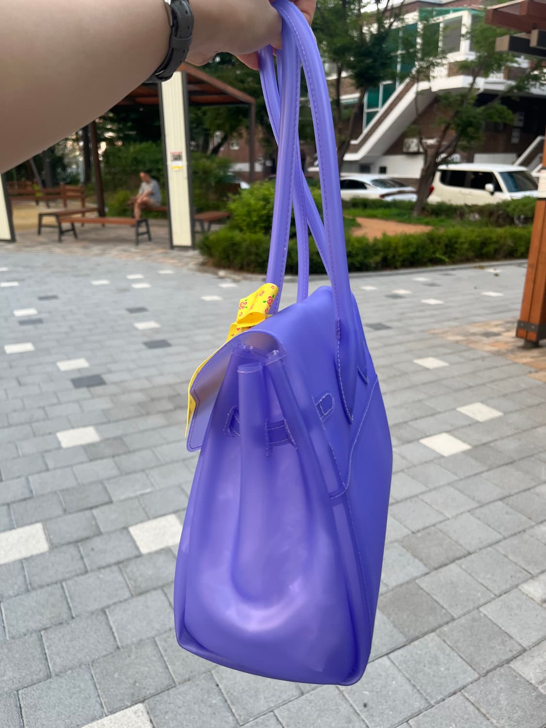 라일락 젤리버킨 🪻 상품이미지5