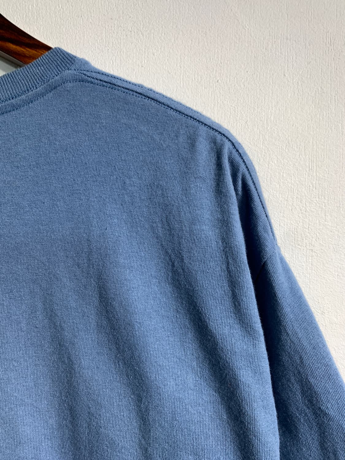 만원샵) delta 델타 빈티지 티셔츠 블루 L C244 상품이미지5