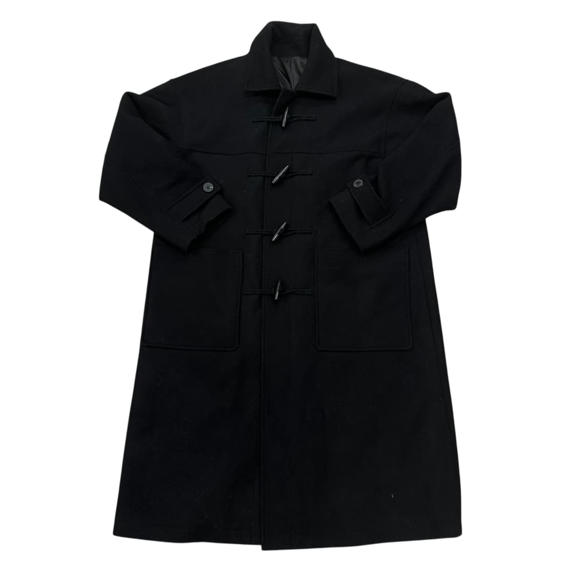 키뮤어 롱 더플코트 상품이미지1