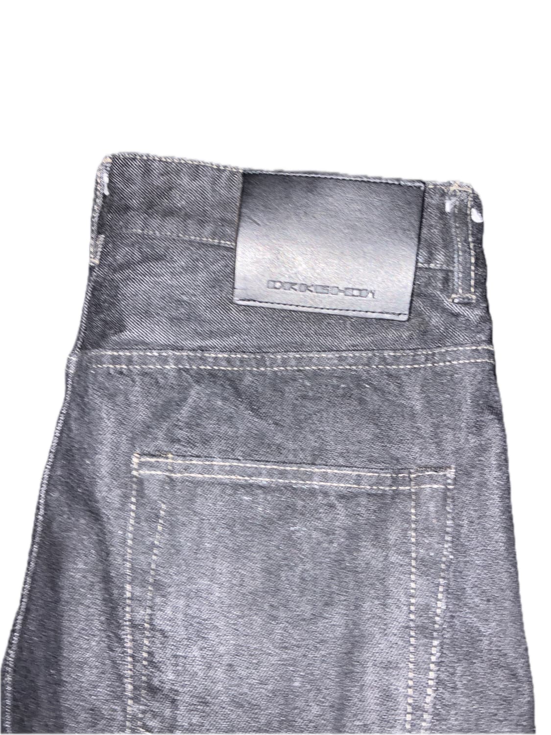 Rick owens Drkshdw waxed denim 상품이미지2