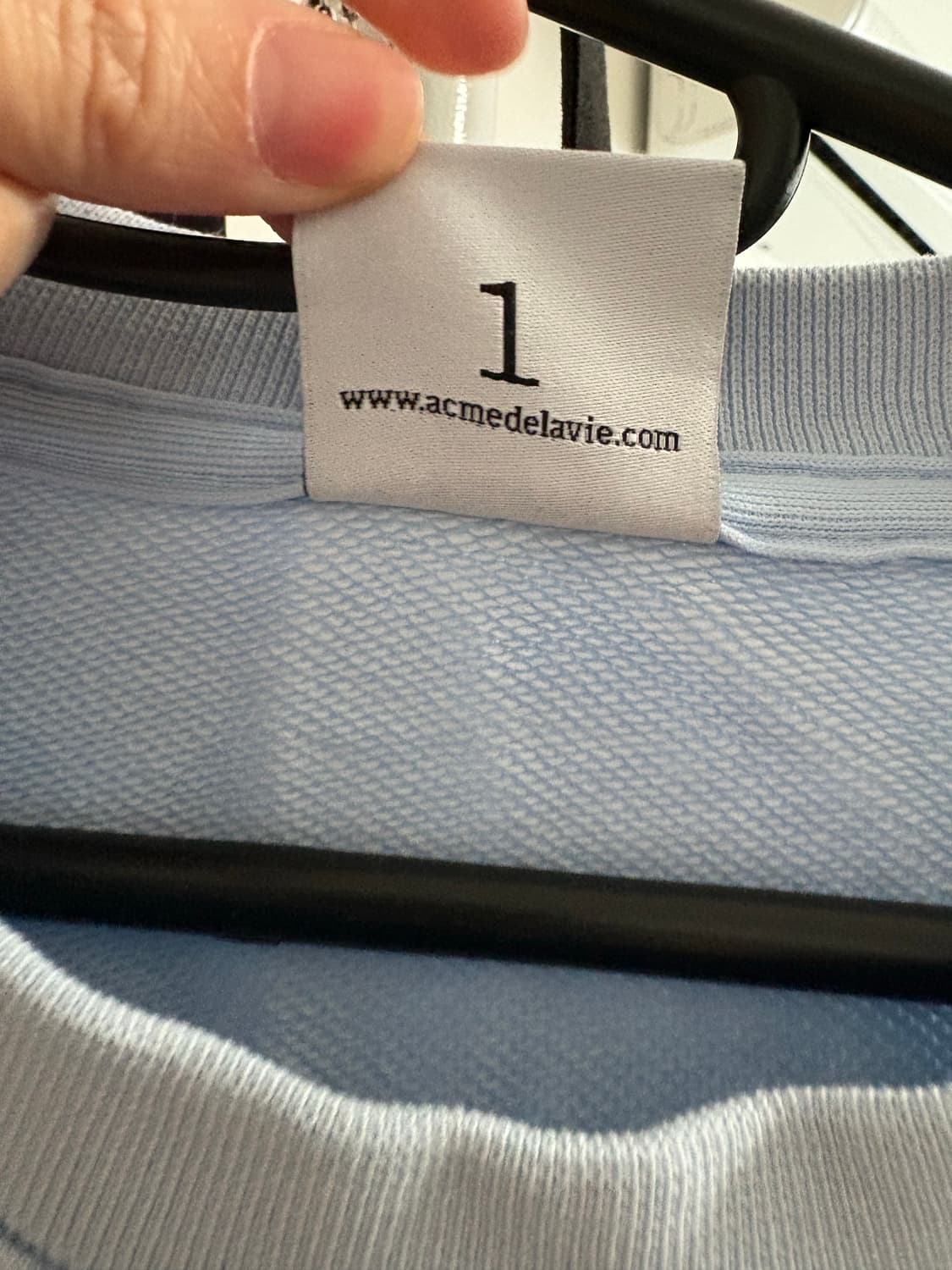 아크메드라비 맨투맨 상품이미지2