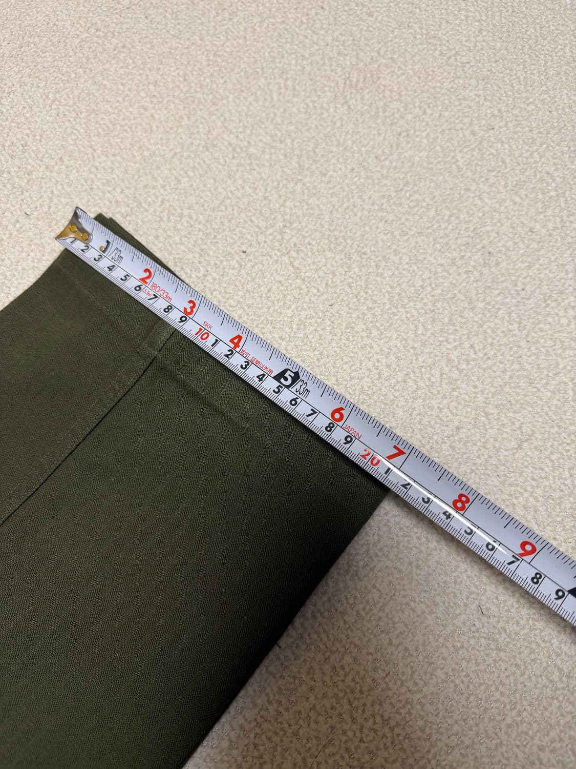 아나토미카 치노2 HBT 올리브 31 상품이미지5