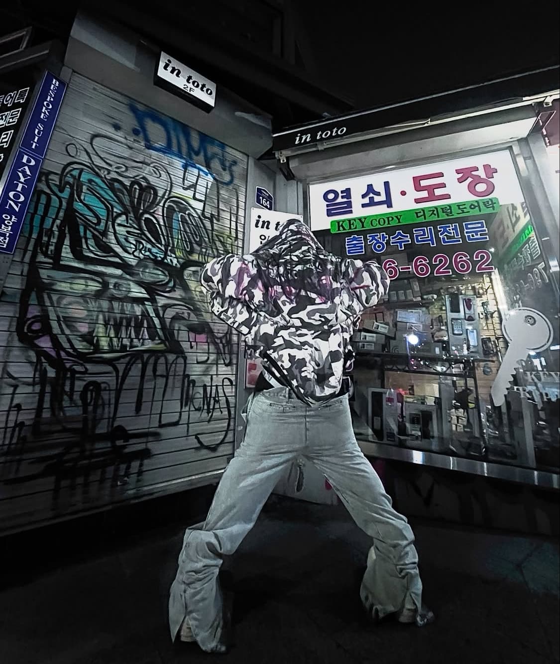 어나니머스클럽 폭풍더블우흉데님팬츠 상품이미지3