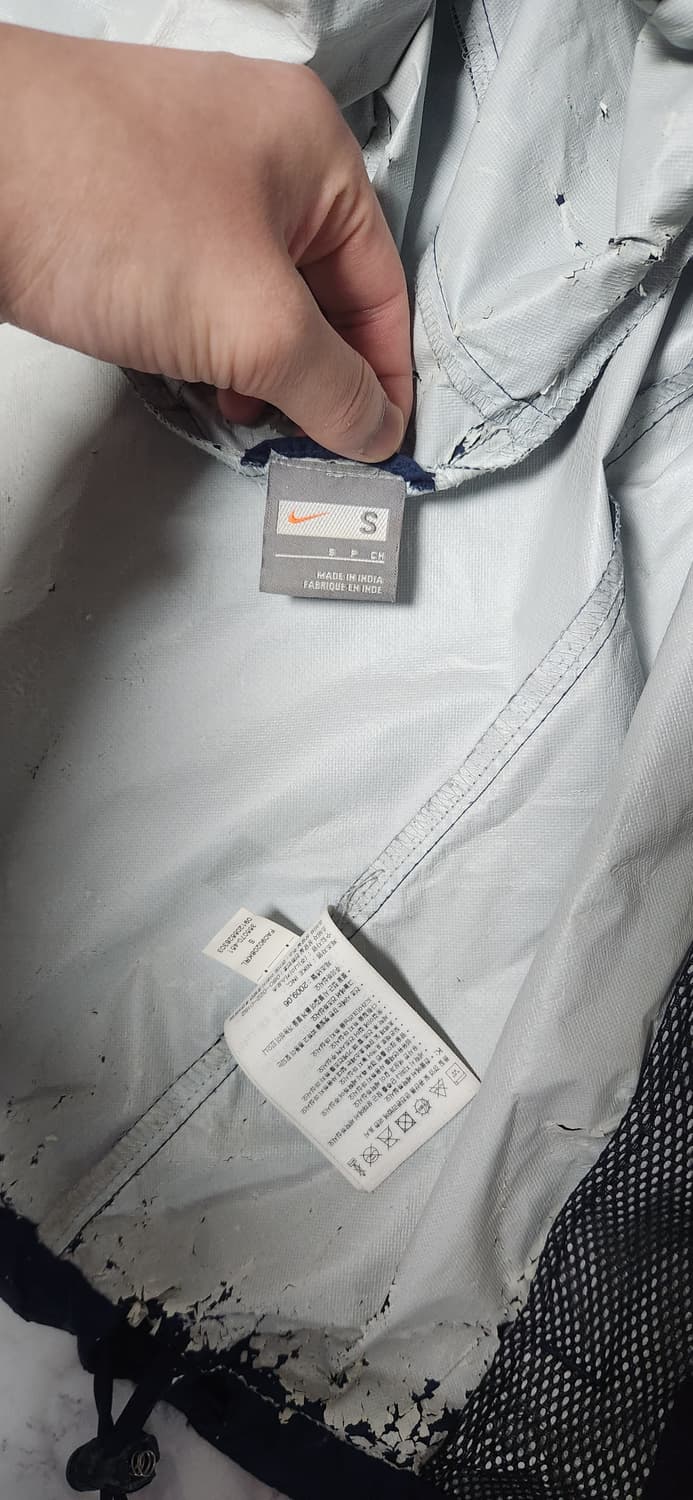 나이키 아스날 09-10 바람막이 후드 자켓 상품이미지6