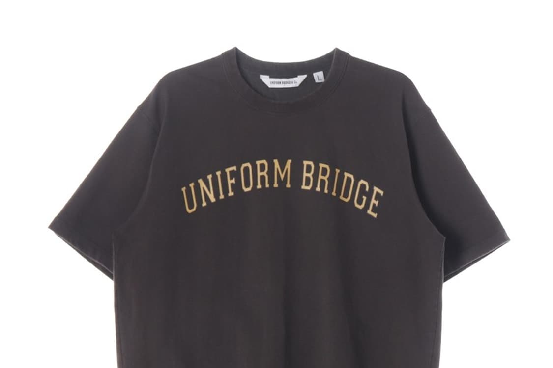 유니폼브릿지 아치 로고 코튼 티셔츠 L 상품이미지3