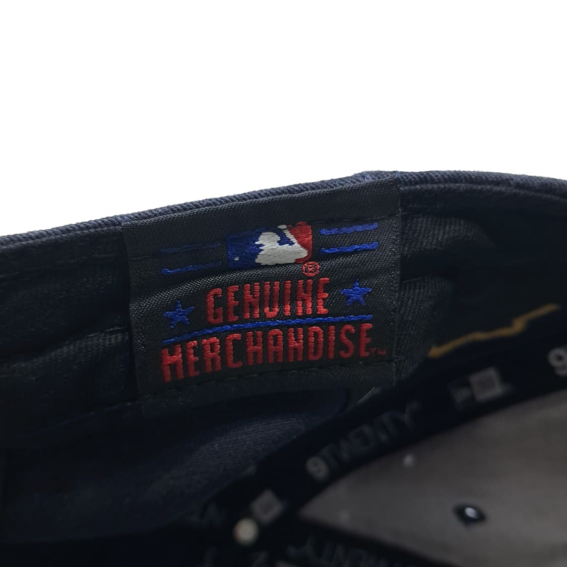 뉴에라 & MLB 성조기 그린 언더바이저 투톤 볼캡 P2038 상품이미지10