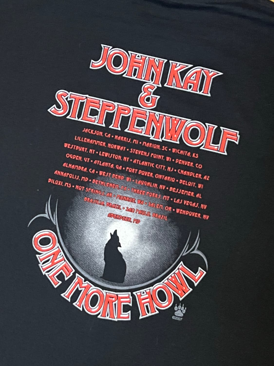 07’s John Kay n Steppenwolf Shirt 상품이미지5