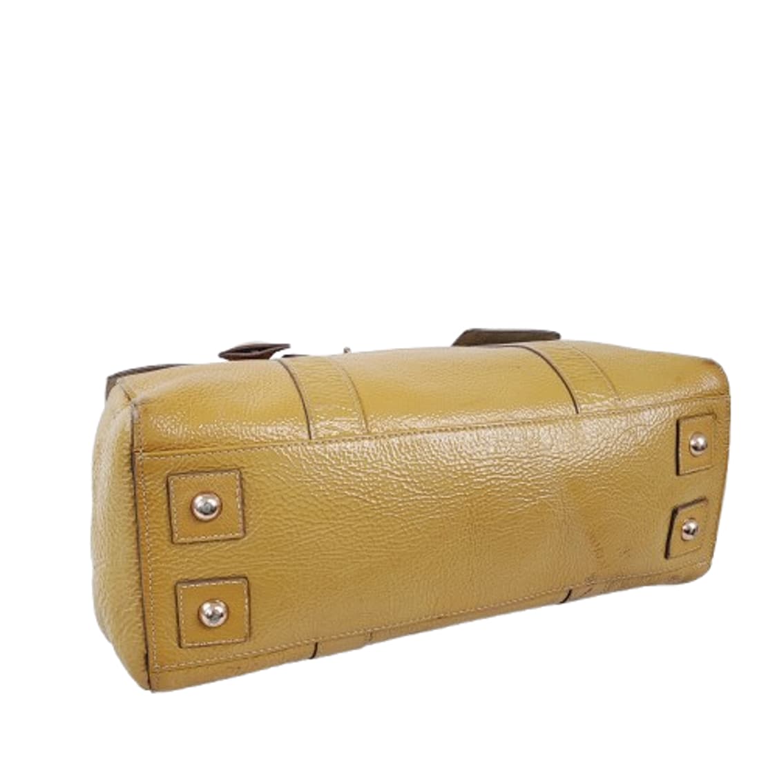 정품 멀버리 베이스워터 클래식 페이던트가죽 머스터드 상품이미지7