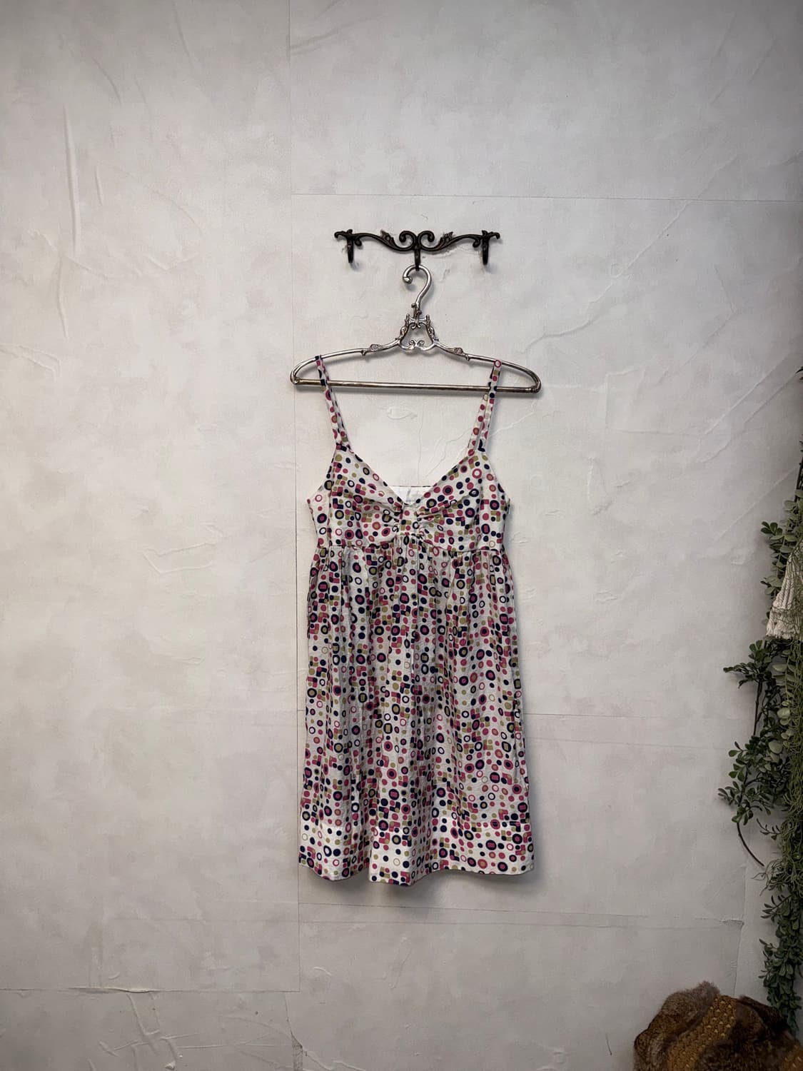 Pink color mix geometric dot ops  상품이미지3