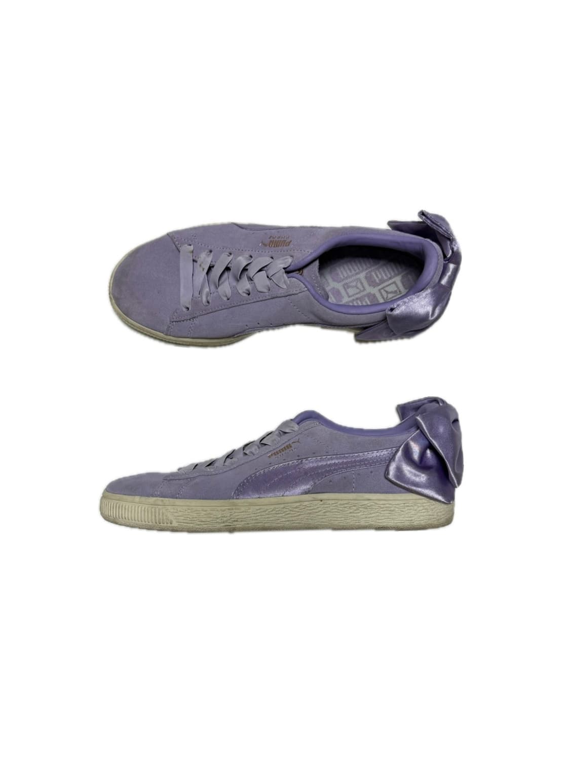 푸마 스웨이드 리본 스니커즈 230 상품이미지1