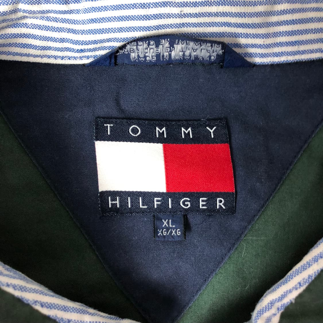 1990s 타미힐피거 올드스쿨 스윙톱 상품이미지6