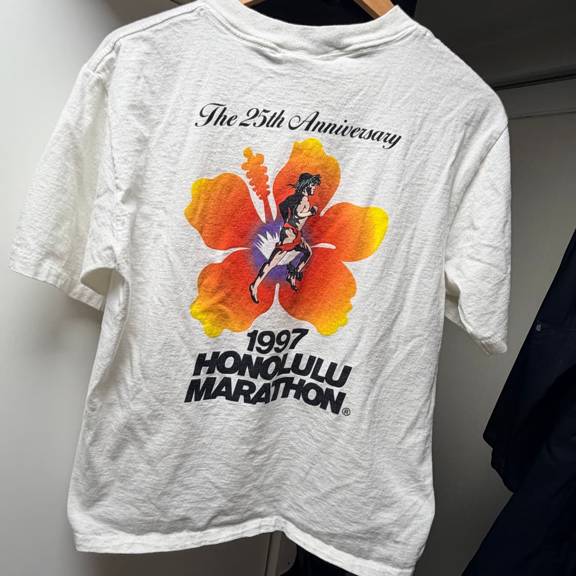 97 Honolulu Marathon staff tee. 상품이미지5