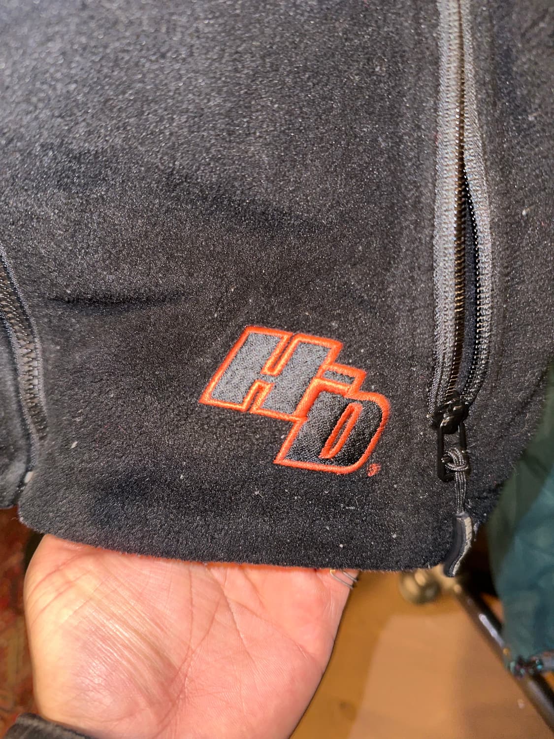 Harley Davidson LOGO fleece JK 상품이미지7