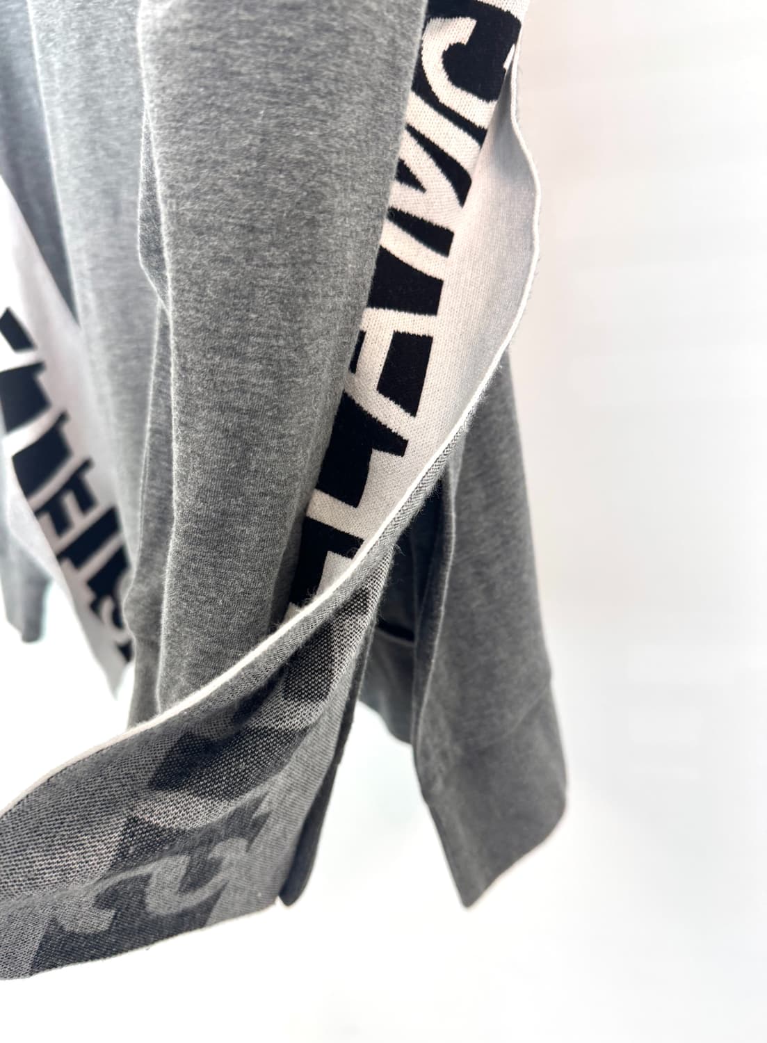 STELLA McCARTNEY 스텔라맥카트니 로고 테이프 스웻셔츠 38 상품이미지6