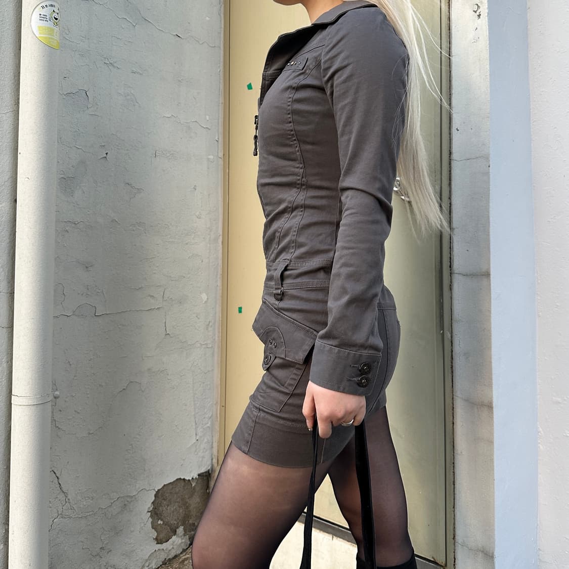 00s 디젤 유틸리티 원피스 상품이미지8