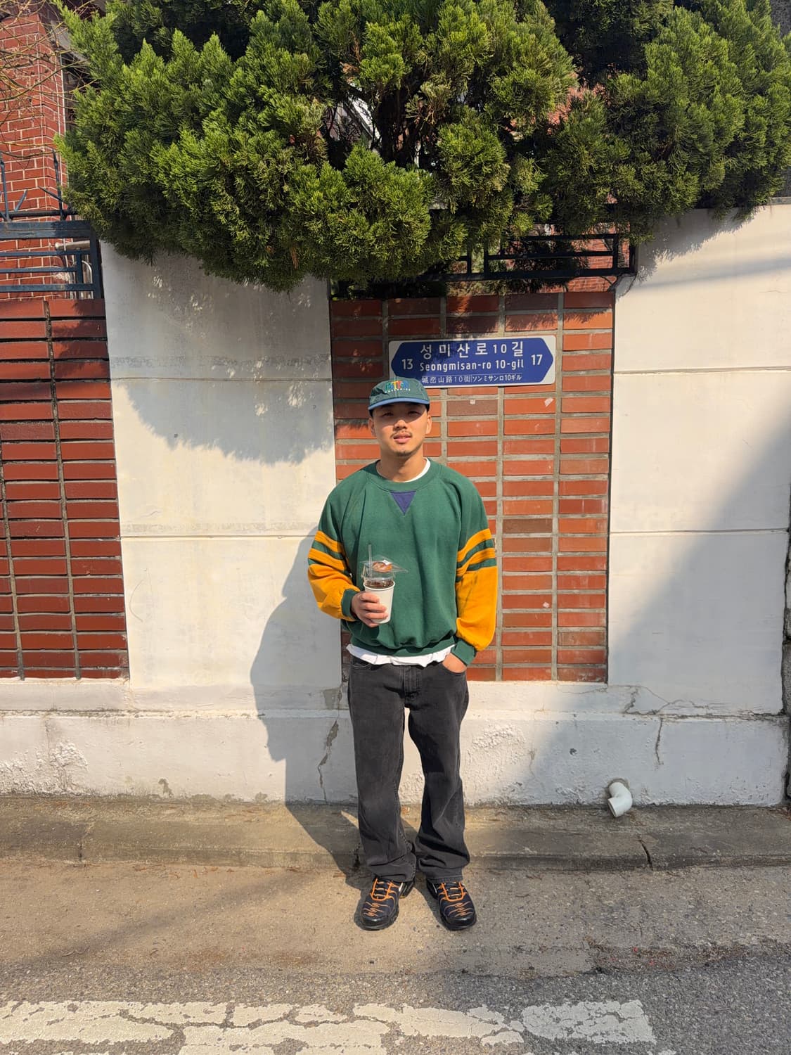 vtg active wear sweat shirts 상품이미지7