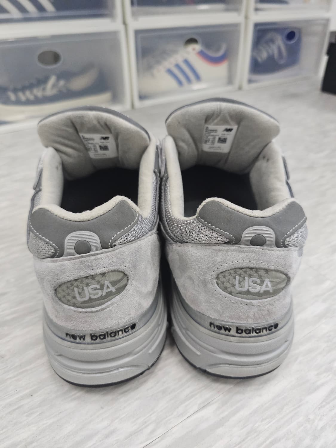 뉴발란스 New Balance 993 USA 그레이 상품이미지2
