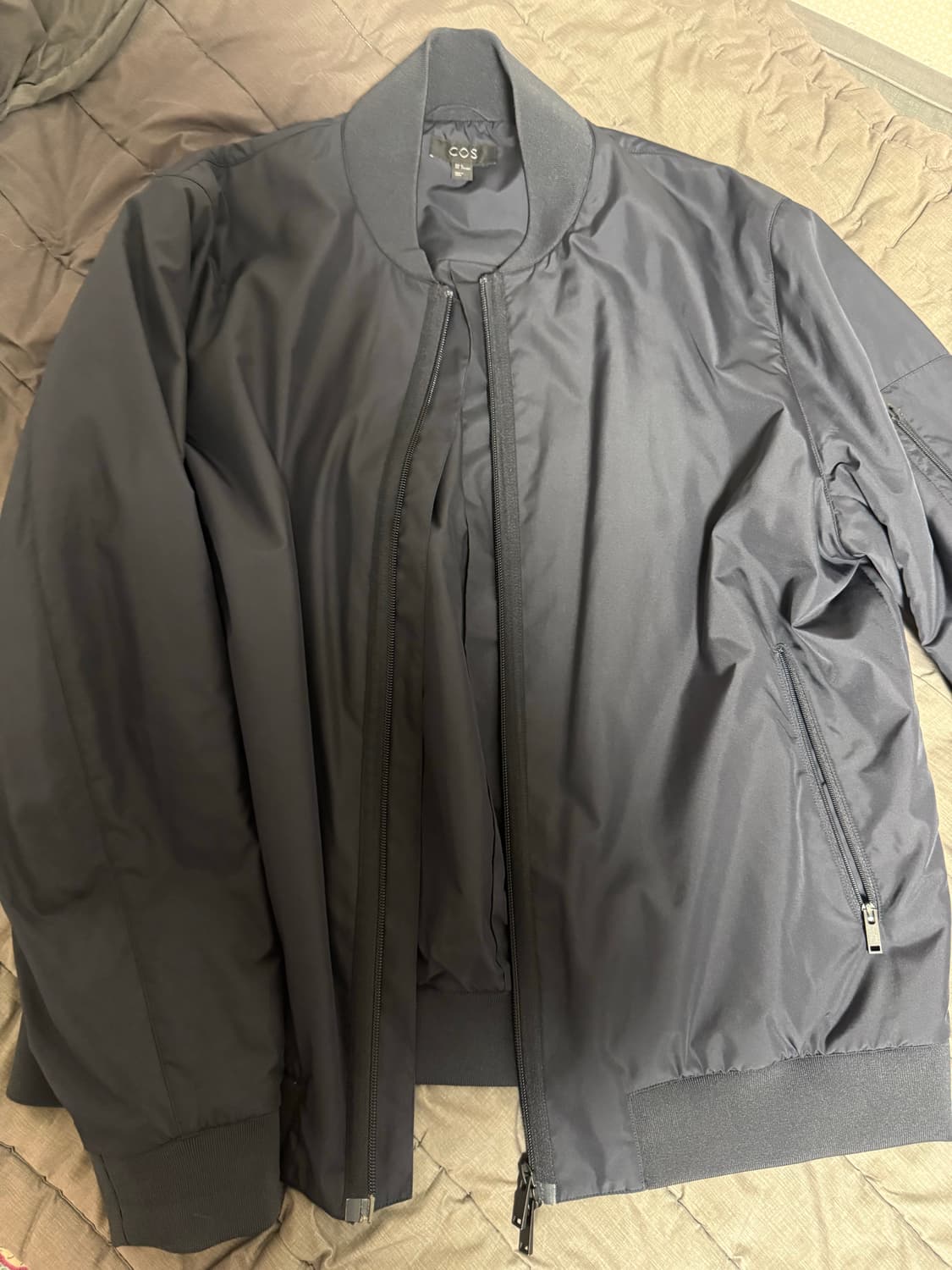 cos 네이비 블루종 M 상품이미지1