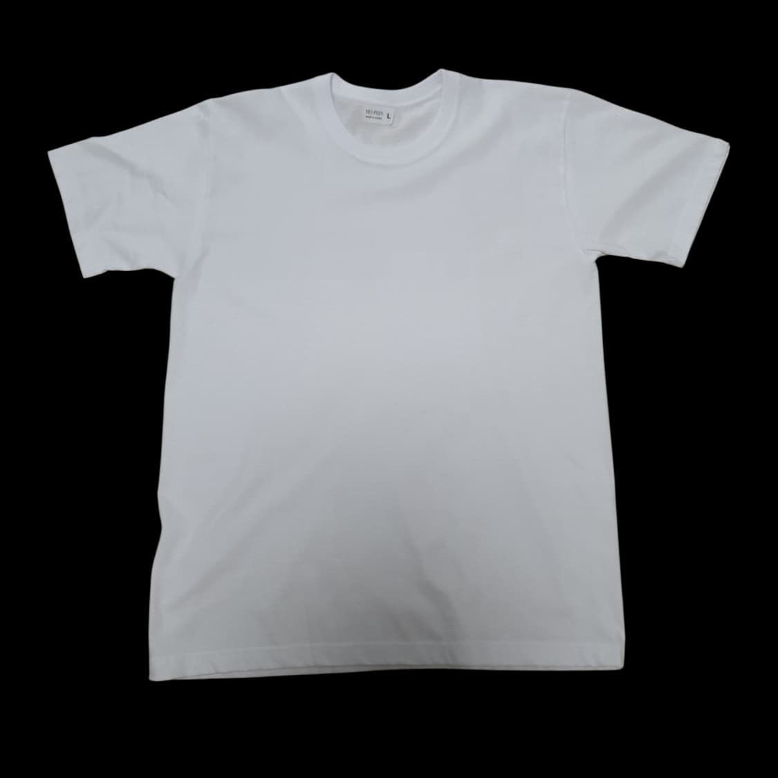 Yes plus 남자 베이지 티셔츠 L 상품이미지1