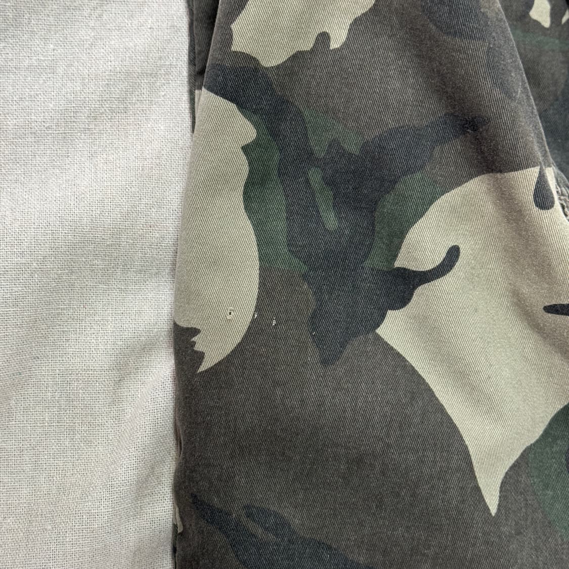 랭글러 기모 카모 카고팬츠 34 상품이미지8